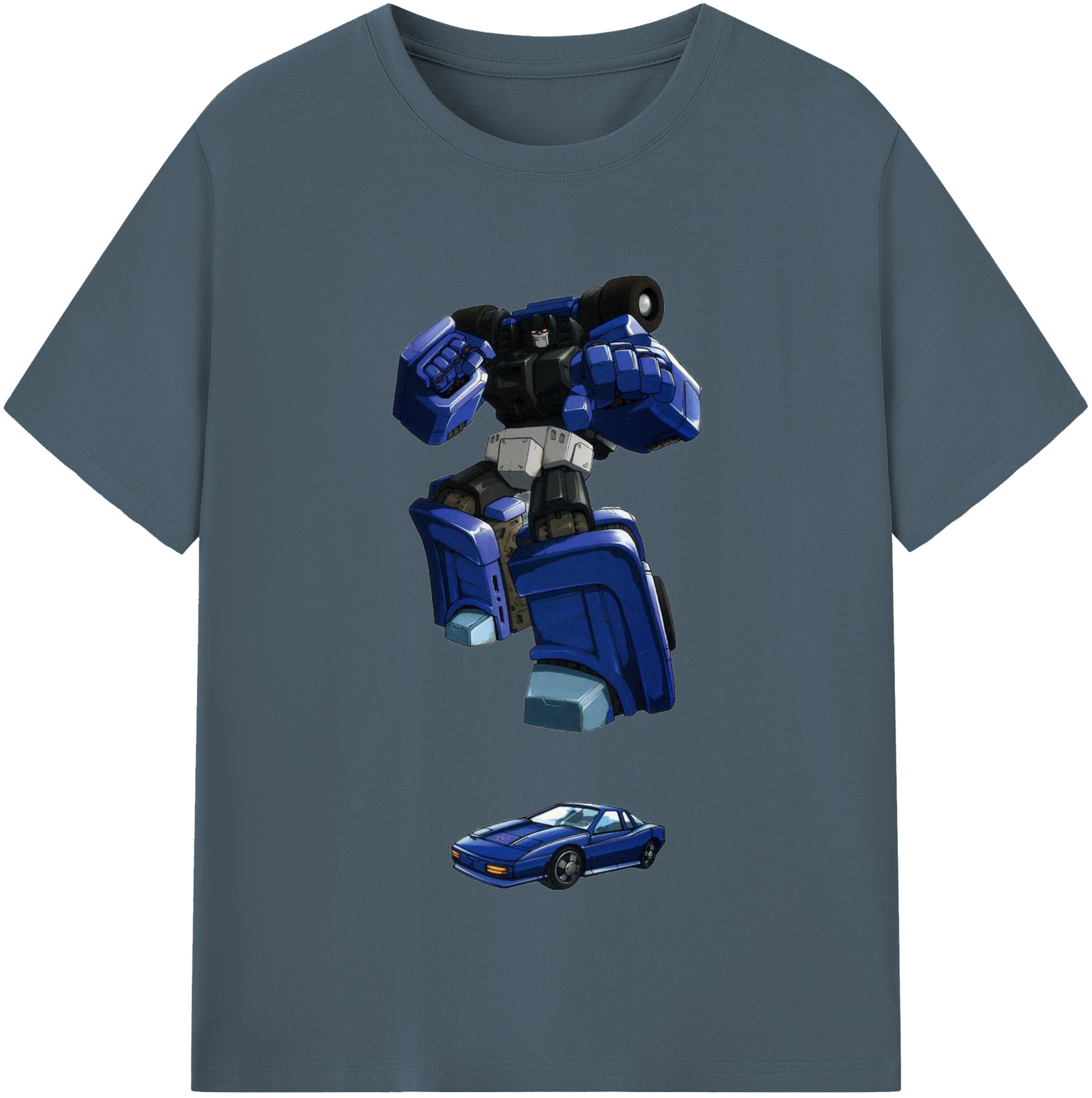 （画像用）  綿100％半袖Tシャツ（フロントプリント）